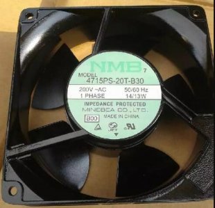 Wholesale NMB 4715PS-20T-B30 200V 14W/13W Cooling Fan