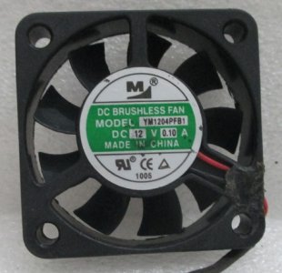 Wholesale M YM1204PFB1 12V 0.1A 2wires Cooling Fan