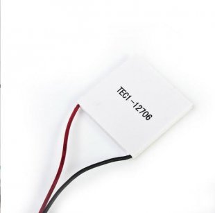 Wholesale 10PCS TEC1-12706 12V 60W Thermoelectric Cooler TEC Peltier Plate Module 12706 refrigeration film