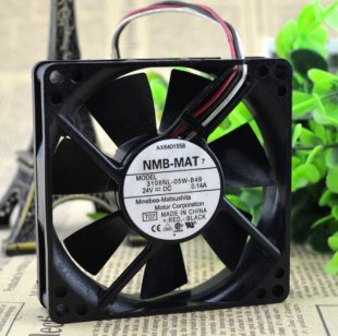 Wholesale Cooling Fan NMB 3108NL-05W-B49 24V 0.14A 3wires