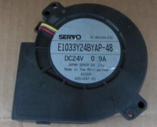 Wholesale servo 9733 fan E1033Y24BYAP-48 24V 0.9A Blower, cpu cooler heatsink axial Cooling Fan