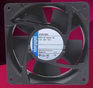 Wholesale Ebmpapst 4184N/2XH 24V 458mA 11W 3wires Cooling Fan