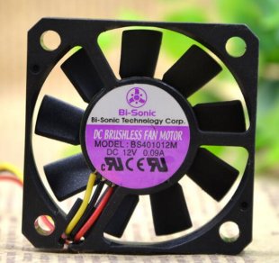 Wholesale Cooling Fan Bi-Sonic BS401012M 12V 0.09A 3wires