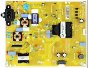 Abctay EAY64491401 LG Power Supply, EAX67189301(1.5), LGP49DJ-17F1, 49LJ5500-UA, 49LJ550M-UB, 49LK5700PUA