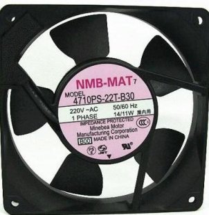 Wholesale NMB 4710PS-22T-B30 4710PS-22T-B30-B00 220V 11/14W Cooling Fan