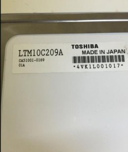 Wholesale Toshiba LTM10C209A 10.4" Industrial Screen Display Panel