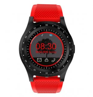 Wholesale Support SIM TF Card red L9 Multi-functional Sport Smart Watch Information Reminder