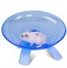 Wholesale 18 cm/7.09 inch Hamsters Running Disc, Comfort Pet Toys Blue_18*18*11cm ,Flying Saucer Exercise Wheel for Small Pets