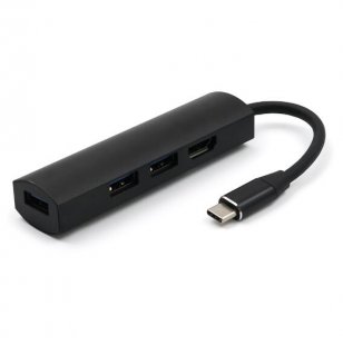 Wholesale for mate10mate20 P20 P30 black For Type-C Hub3.0 + Hdmi4K 4 in 1 Notebook Mobile Phone Adapter Notebook