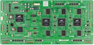 Samsung LJ92-00838A Main Logic CTRL Board (LJ41-01787A)