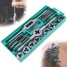 Wholesale 20pcs Tap & Die Set 1/16-1/2 Inch NC Screw Thread Plugs Taps Alloy Steel Hand Screw Taps