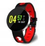 Wholesale Two-color Smart Bluetooth Sports Bracelet Silver frame Smart Watch Bracelet X1