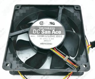 Wholesale Cooling Fan Sanyo 109R1212H1J031 12V 0.55A 3wires