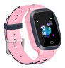 Wholesale Smart Children's Telephone Watch Pink S16 1.44-inch Touch Screen SOS Waterproof Positioning Super-long Standby