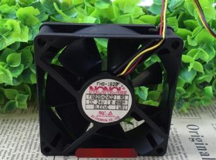 Wholesale Cooling Fan NONOI F8025H24D2 24V 0.09A 3wires