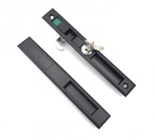 Wholesale for window or door Double side zinc alloy Sliding door lock with key