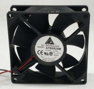 Wholesale Delta 8025 AFB0824M 24V 0.1A Cooling Fan used