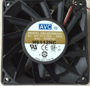 Wholesale AVC 12038 DB12038B24H 24V 2.1A Server Fan,Computer Fan, Cooling Fan