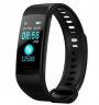 Wholesale IP67 Waterproof, Color Screen - Black Y5 Smart Watch Bracelet - Heart Rate Monitor