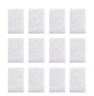 Wholesale for DJI Osmo Action Sport DV Gopro Camera Accessories white 12 pcs Sheet Anti-Fog Waterproof Moisture-proof Recycling inserts