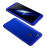 Abctay Youth/A75 Taiwan Slim 3 in 1 Hybrid Hard Case Full Body 360 Degree Protection Back Cover blue For OPPO A73/F5/F5