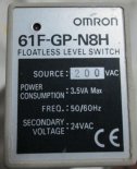 Abctay OMRON 61F-GP-N8H Controller Switch