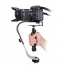 Wholesale Mobile Phone Stabilizer black Aluminum Alloy Stabilizer SLR Camera Bow Type Handheld Stabilizer Micro Single Bow Stabilizer