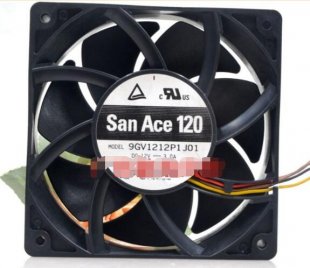 Wholesale SANYO 9GV1212P1J01: 12V 3A 4wires cooling fan