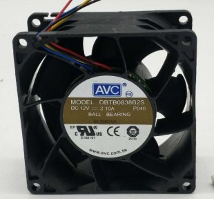 Wholesale AVC 8038 DBTB0838B2S 12V 2.1A Ball Bearing Fan