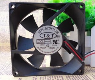 Wholesale T&T MW-925H12S 12V 0.32A Cooling Fan