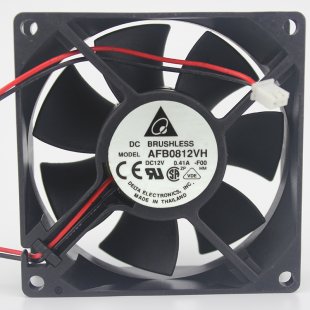 Wholesale DELTA AFB0812VH 12V 0.41A 3wires Cooling Fan