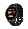 Wholesale Blood Pressure Sleeping Detectiopn Sport Step Count Waterproof Ink black Q20 Smart Bracelet Touch Screen Heart Rate