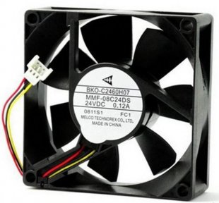 Wholesale Mitsubishi MMF-08C24DS-FC1 BKO-C2460H07 24V 0.12A 3wires cooling Fan