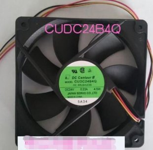 Wholesale Servo CUDC24B4Q 24V 0.23A 4.5W 3wires cooling Fan