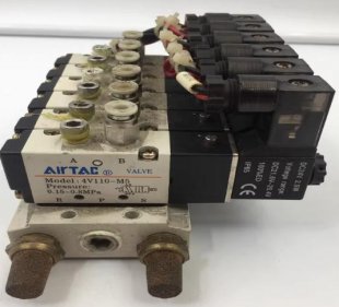 Abctay AirTAC 4V110-M5 Solenoid Valve