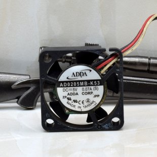 Wholesale ADDA AD0205MB-K53 5V 0.07A 3wires Cooling Fan