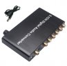 Wholesale Dolby AC3 Decoding SPDIF Input to 5.1 black 5.1 Channel DTS Digital Audio Converter Adapter