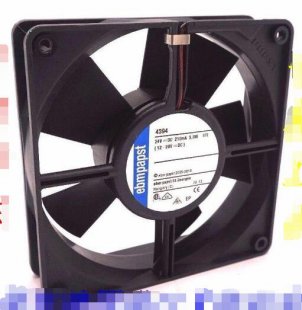 Wholesale Ebmpapst 4394 24V 5W 2wires Cooling Fan