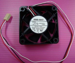 Wholesale Cooling Fan NMB 2410RL-04W-B79 12V 0.35A 3wires