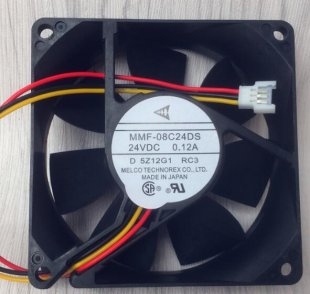 Wholesale MitsubisHi MMF-08C24DS-RC3 24V 0.12A 3wires Cooling Fan