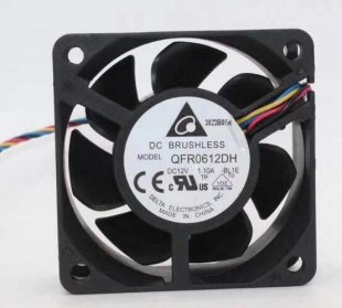 Wholesale Delta 6025 QFR0612DH 12V 1.1A DC Brushless Fan,Cooling Fan