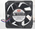 Wholesale Cooling Fan SuperRed CHA6012EB-55-OF-A 12V 0.28A 3wires