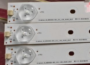 Wholesale LED Strips Hisense HD500DU-B01 50CU6000 50H7GB1 50H7GB2 (11 pcs) (ONE CONNECTOR, SEE NOTE)