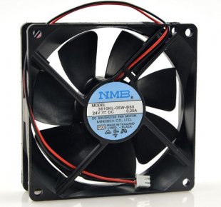 Wholesale Cooling Fan NMB 3610KL-05W-B50 24V 0.2A 2wires