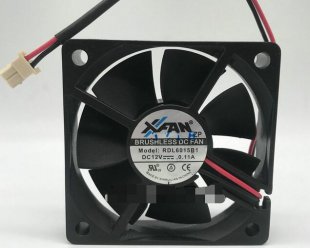 Wholesale Cooling Fan XFAN RDL6015B1 12V 0.11A 2wires