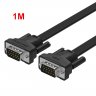 Wholesale Vention 1M VGA to VGA Flat Cable Male to Male 15 Pin Extension Monitor Cable