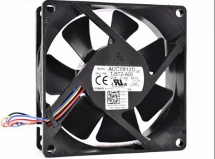 Wholesale DELTA AUC0812D 12V 0.7A 4wires Cooling Fan