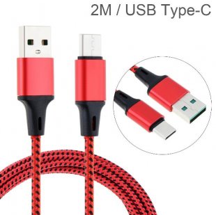 Wholesale DiGiYes 2M/6.56Ft USBC Cable 3A Quick Charging Data Cable USB TypeC Cable Fit for Huawei Mate 30 Pro / Mate20 X / Mate10 / Mate10 Pro / P30 / P30 Pro