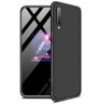 Abctay Ultra Slim PC Back Cover Non-slip Shockproof 360 Degree Full Protective Case black For Samsung A50