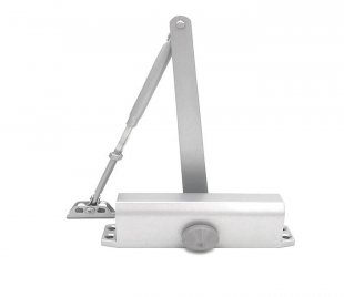 wholesales aluminum alloy 80kg door closer 90 degree hold open and non hold open door closer